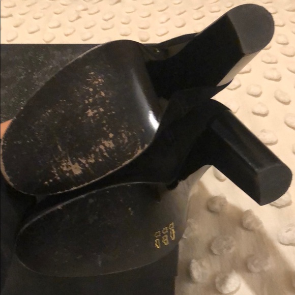 The Kooples Black suede booties - Picture 3 of 3